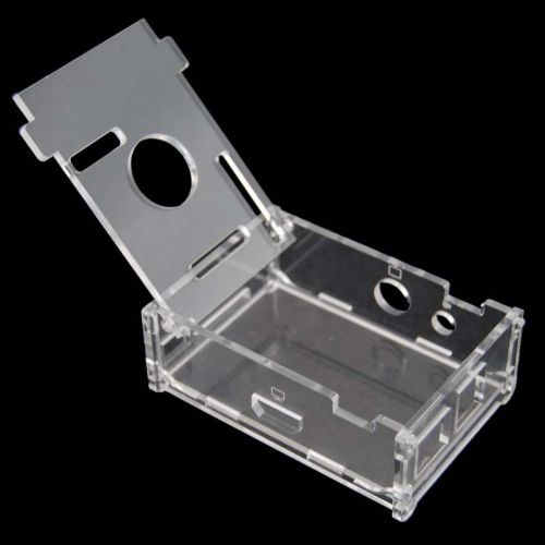 Transparent Clear Acrylic Case Box Shell Enclosure For Raspberry Pi B 268shop
