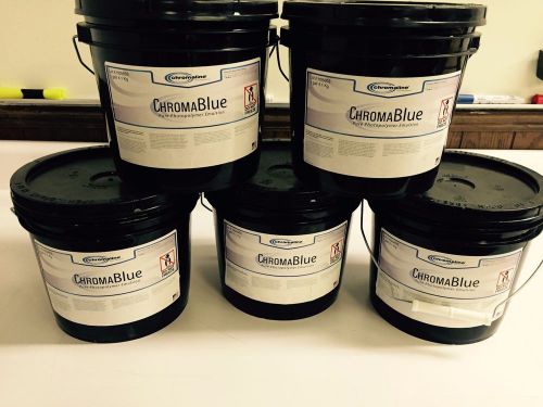 ChromaLine ChromaBlue Pure Photopolymer Screen Printing Emulsion- 5 Gallons