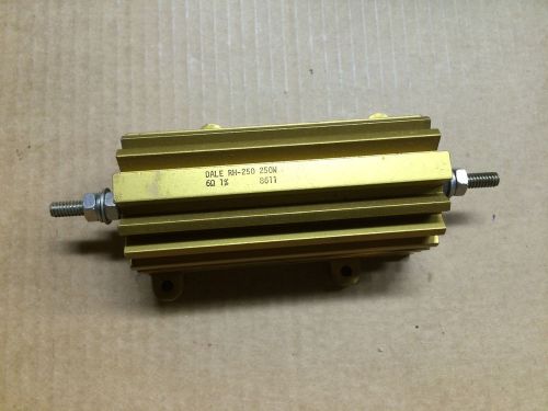 Dale rh-250 250w 6 ohm 1% resistor for sale