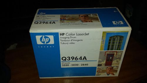 HP Q3964A Imaging Drum Kit color 2550 2820 2840 SEALED NEW