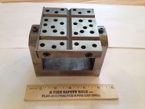 Sine plate angle jig machinist block tool for sale