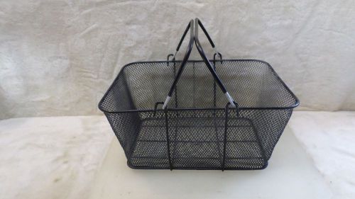 Large Industrial Style Farmer’s Market Grocery Store Wire Shopping Basket A2285