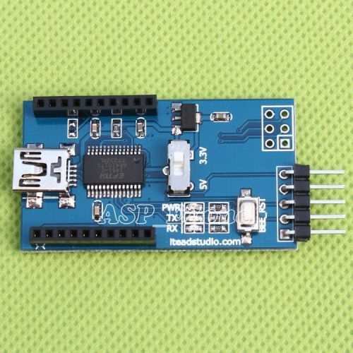 FT232RL Tiny Breakout USB to UART with Xbee Shield