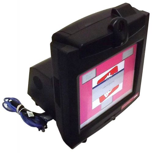 NCR 7402-1010 Point-Of-Sale Terminal Touch Color Screen All-In-One / Warranty