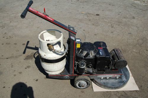 Silver Bullet 21 Propane Floor Buffer Finishing Burnisher 14HP kohler  GUAR!