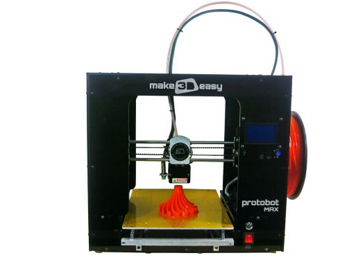 3d printer - protobot max - make3deasy - worldwide free shipping for sale