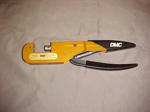 Nice DMC HX4 Crimper/Crimping tool Daniels Mfg. Corp. NO DIES.