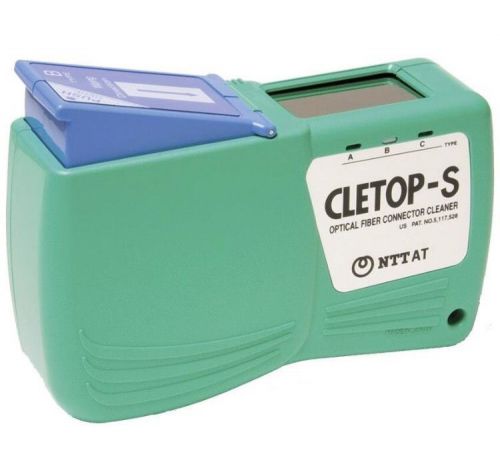 Ntt at - cletop-s - reel type b-fiber optic connector cleaner - white tape for sale