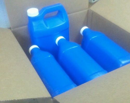 4 x F-Style Bottles 1 Gallon HDPE Fluorinated