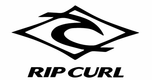 Rip Curl Surfing Funny Vinyl Decal Car Sticker truck bumper Laptop Tablet 7 inch
