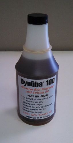 Dynabrade dynuba 100 spray bottle 16 oz abrasive belt polishing and cutting oil for sale