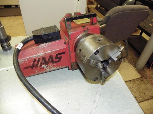 HAAS HA5C 5C Rotary Indexer with 3-Jaw Chuck
