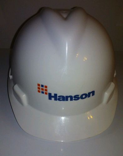 Hanson Msa Fas-Trac hard hat adjustable