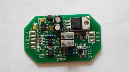 AD620 Amplifier Board for Microvolts/Milivolts Signals,Adjustabe Gain and Offset