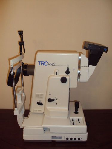 Topcon TRC-NW3 Fundus Retinal Camera