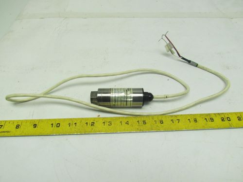 Sensotec LV/8183-03 Pressure Transducer 0-500 PSI 1/4&#034; NPT