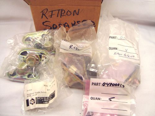 Ritron FM Two-Way  Radio Speakers 1.75 x 3.0 Oval 4W  Lot of 9   New in Package