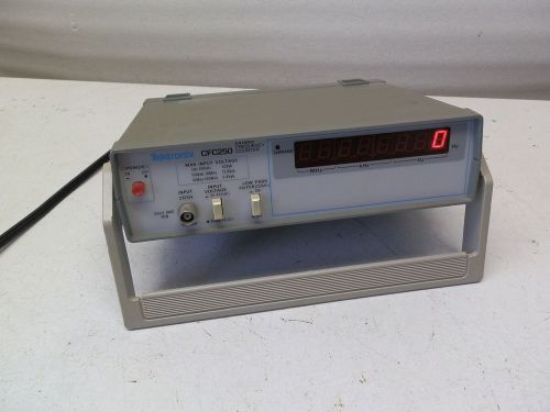 Tektronix CFC250 100MHz Frequency Counter