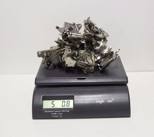 Lot Of Hard Drive Magnets. 5.0  lbs neodymium Rare Earth Magnets. Scrap