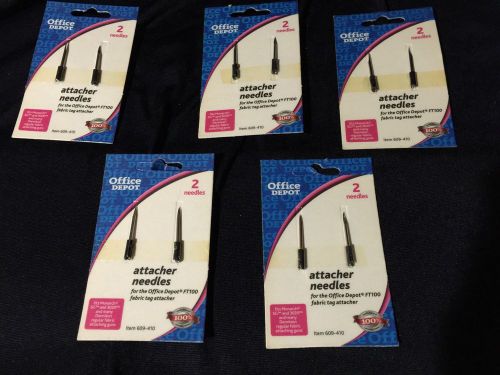 5 x 2 Fabric Tag Attacher Replacement Needle Monarch SG 3020 Item 609-410 FT-100