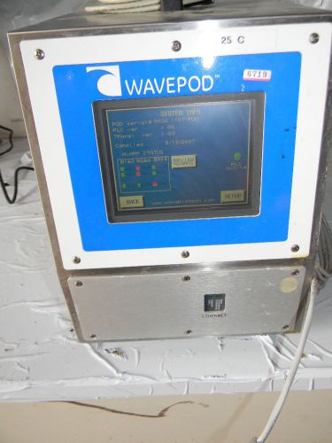 Ge healthcare wavepod r1113, w ph, airpump, do, o2 &amp; co2 mix for sale