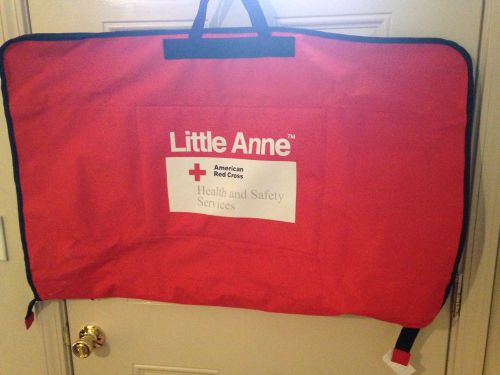 Little Anne soft pack/training mat for cpr manikin.
