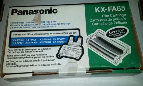 Panasonic cartridge KX-FA65 film
