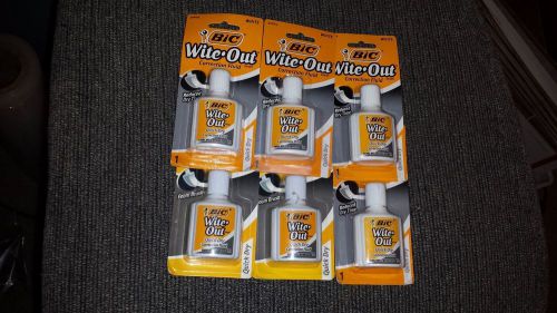 Lot of 6 Wite Out Quick Dry Foam Applicator