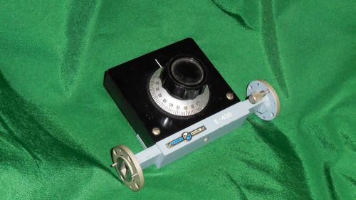 Microwave Waveguide Attenuator 18-26.5 GHz, WR-42, K Band