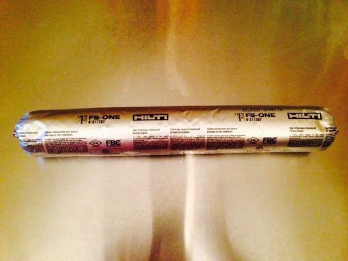 (6) hilti fs-one #311387 high performance intumescent firestop sealant*** for sale
