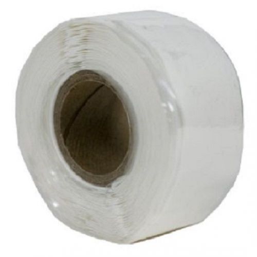 Rescue tape self fusing silicone repair tape 1&#034; x10&#039; (2) rolls white for sale
