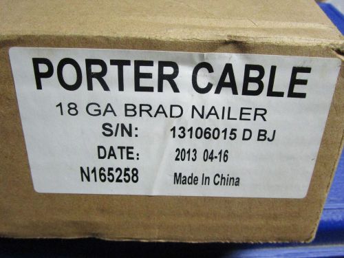 NEW Porter-Cable BN200C 2-Inch 18GA Brad Nailer