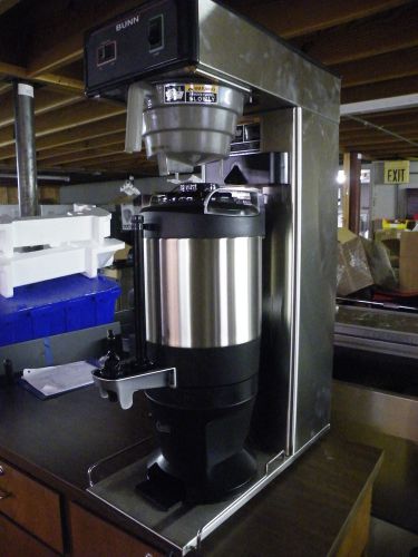 New bunn curtis tb3q 3 gallon commercial iced tea quickbrew machine dispenser for sale