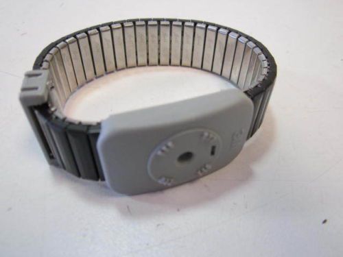 3M 2385 Dual Conductor Wrist Band for ESD Workstation Monitoring Static Strap