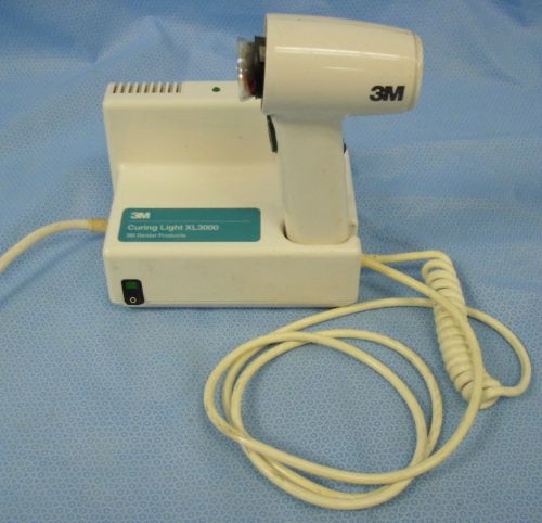 3m dental products curing light  xl3000 model 5530 ba for sale