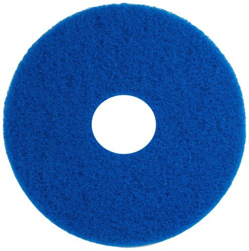 Glit 14&#034; Blue Scrubbing Floor Pads 5pads