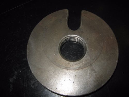 South bend sfp-100nk 5-1/8&#034; faceplate 1-1/2&#034;-8 thread 9&#034; &amp; 10k lathe dog plate for sale