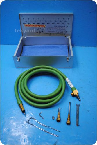 Medtronic 2139 midas rex hose with 2 attachment * (118649) for sale