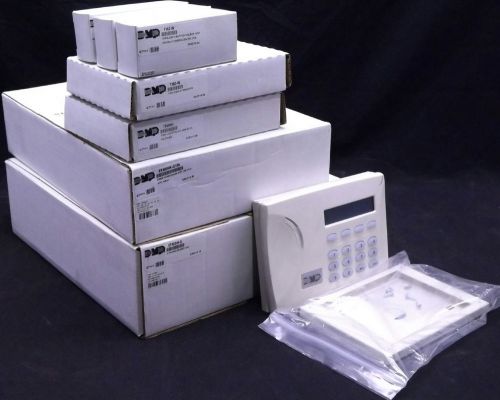 9x DMP Security Alarm Control Panel, Keypads, &amp; Accessories  | XT50DM-G | 1142-W