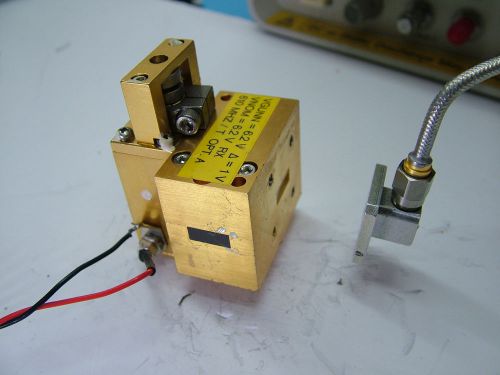 GUNN Oscillator K Band 24GHz 10dBm TRG 54042-10 + Modulation Input