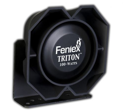 Feniex triton 100 watt emergency siren speaker with free shipping for sale