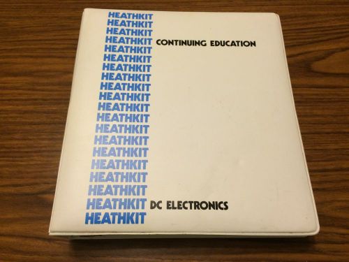 Heathkit Electronic Learning Curriculum with Experiments Model EE-3101