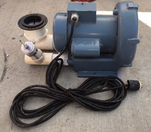 Ametek/eg&g rotron single phase regenerative air blower motor 3450 rpm 3/4 hp-
							
							show original title for sale