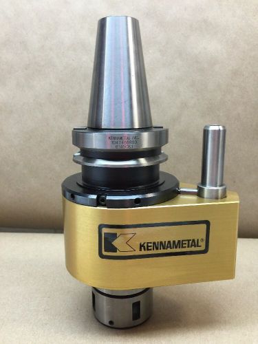 New kennametal bt 45 tg100 coolant inducer adaptor adapter tool holder bt45 cat for sale