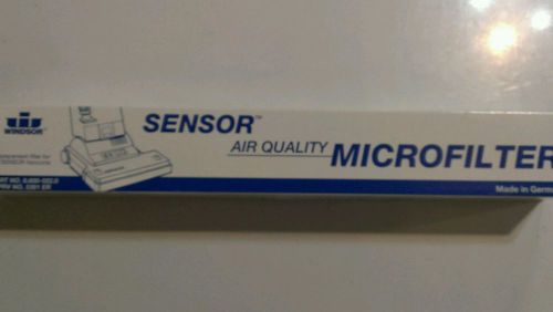 Windsor sensor vacuum microfilter part no. 8.600-522.0 for sale