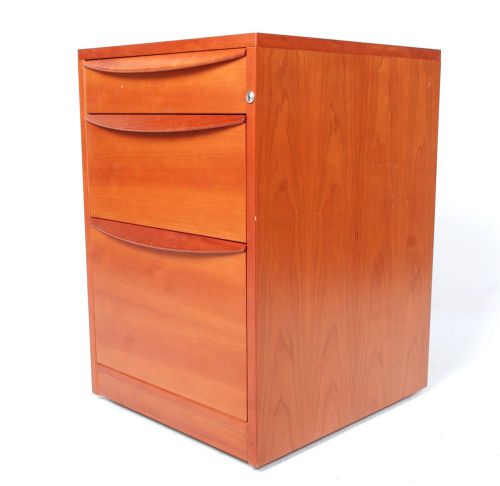Retro vintage danish filing cabinet teak 3 drawer chest 1970s mcm for sale