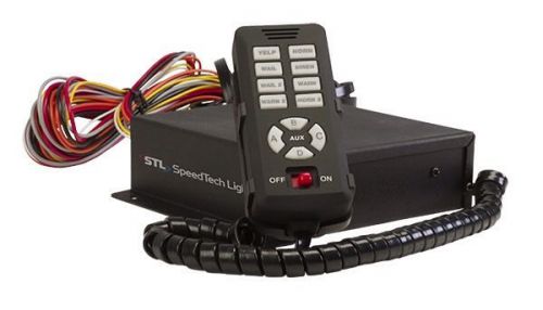 Speed Tech Lights Vireo Remote Siren And Speaker