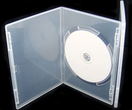 Single Disc 7mm Clear DVD Case 45 Pcs