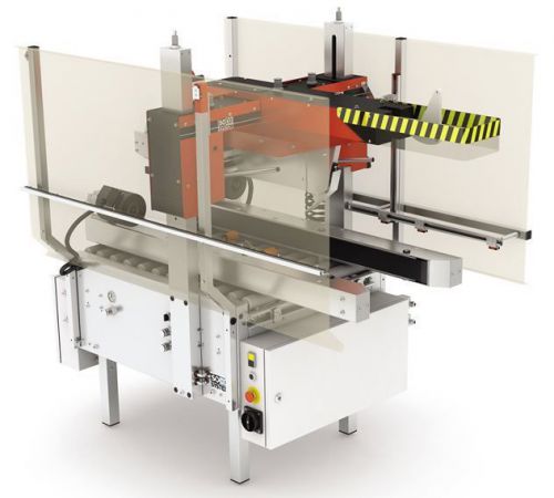 NEW SOCO T-602 Fully automatic Carton Sealer- Top and bottom closure