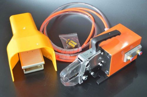 New am-10 pneumatic air powered wire terminal mobile crimping machine crimp tool for sale